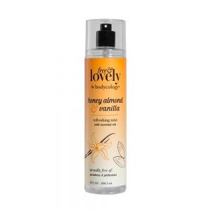 bodycology Women's Free And Lovely Honey Almond And Vanilla Mist - 8 fl oz bodycology Women's Free And Lovely Honey Almond And Vanilla Mist - 8 fl oz