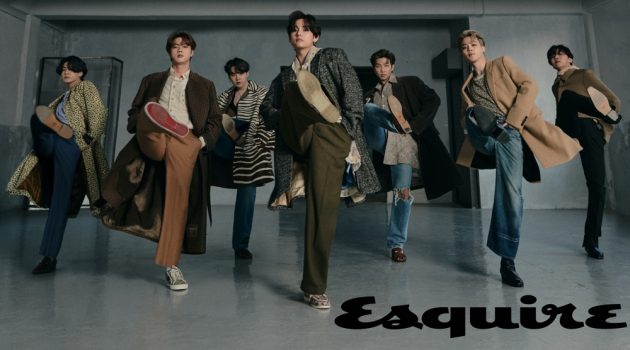 BTS Covers Esquire, Discusses Success & Challenging Traditional Masculinity Making a sartorial statement, BTS appears in the most recent issue of Esquire magazine.