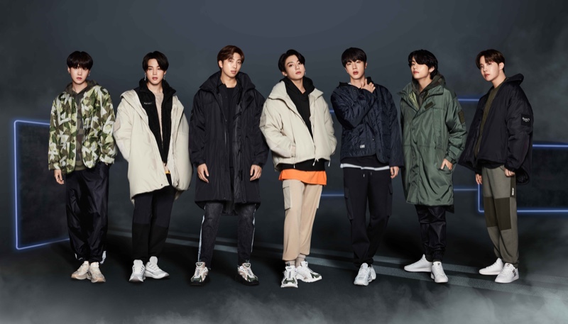 BTS fronts FILA's Project 7 Collection campaign. » BTS Stars in New FILA Campaign for Project 7 Collection BTS fronts FILA's Project 7 Collection campaign.