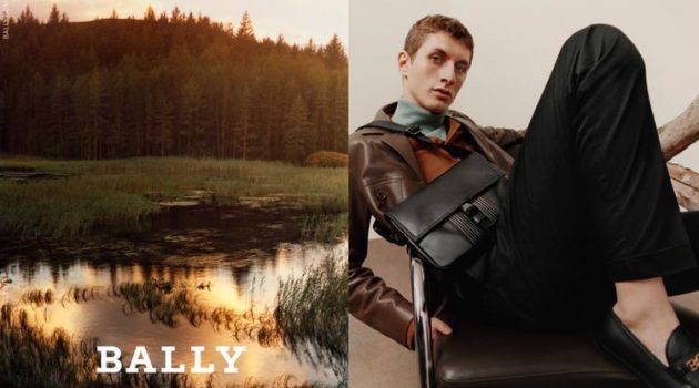 Henry Stars in Bally Campaign Model Henry Kitcher fronts Bally's fall-winter 2020 men's campaign.