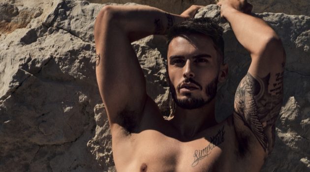 Baptiste Collaborates with Aubade Paris for Spring '21 Capsule Aubade Paris collaborates with Baptiste Giabiconi for a spring-summer 2020 capsule collection.