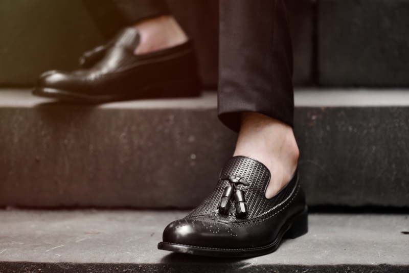 black shoes for men