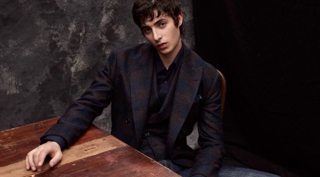 Oscar & Fernando Don Luxe Tailoring from Brunello Cucinelli Oscar Kindelan dons a smart fall-winter 2020 look from Brunello Cucinelli.