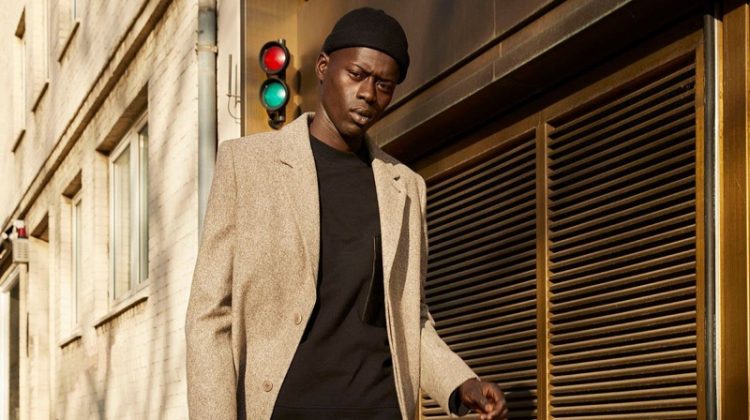 Alpha Embraces Downtime Dressing in COS