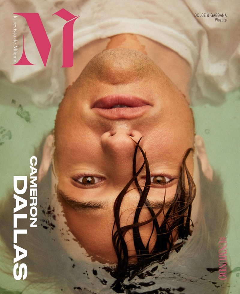 Cameron Dallas 2020 Cover Photoshoot M la Revista de Milenio 001