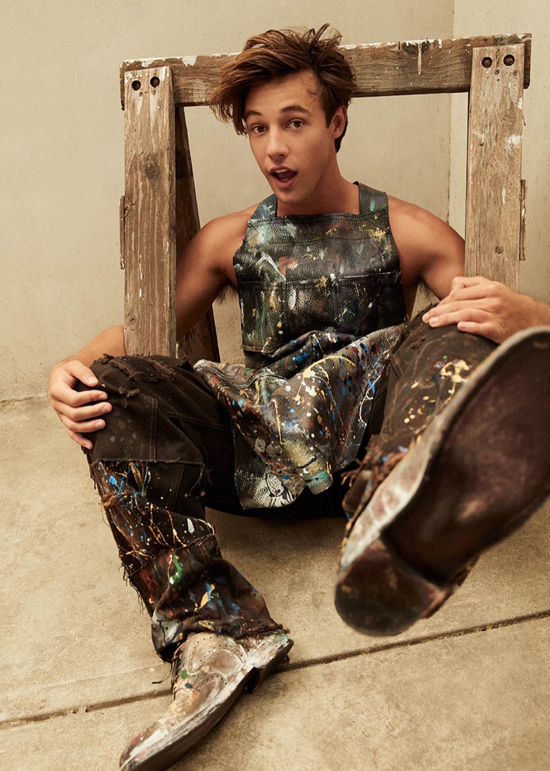 Cameron Dallas 2020 Cover Photoshoot M la Revista de Milenio 020