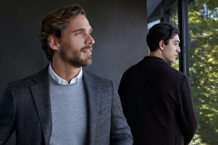Canali Fall Winter 2020 Mens Collection Catalogue 001