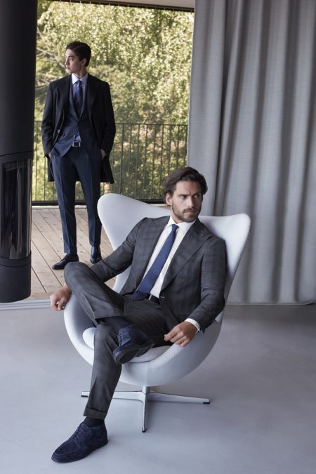 Canali Fall Winter 2020 Mens Collection Catalogue 002