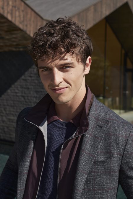 Canali Fall Winter 2020 Mens Collection Catalogue 005