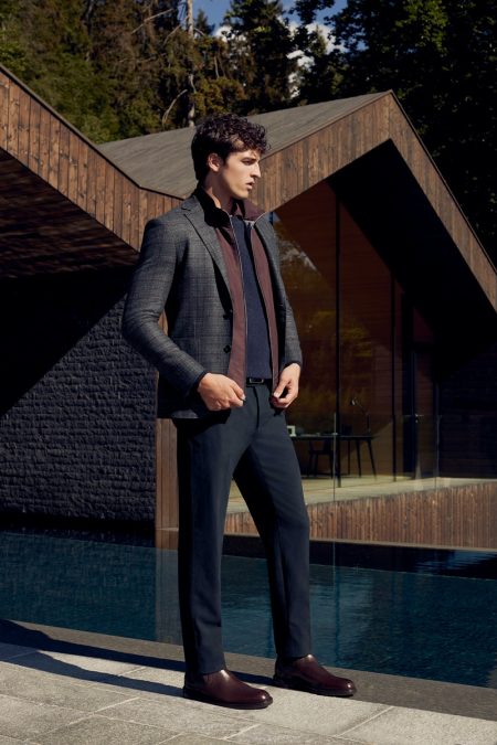 Canali Fall Winter 2020 Mens Collection Catalogue 006