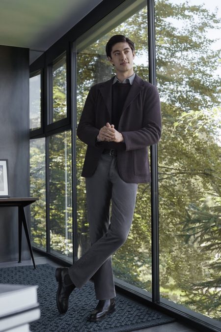 Canali Fall Winter 2020 Mens Collection Catalogue 009