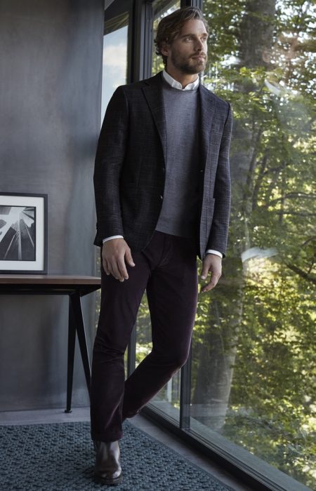 Canali Fall Winter 2020 Mens Collection Catalogue 020