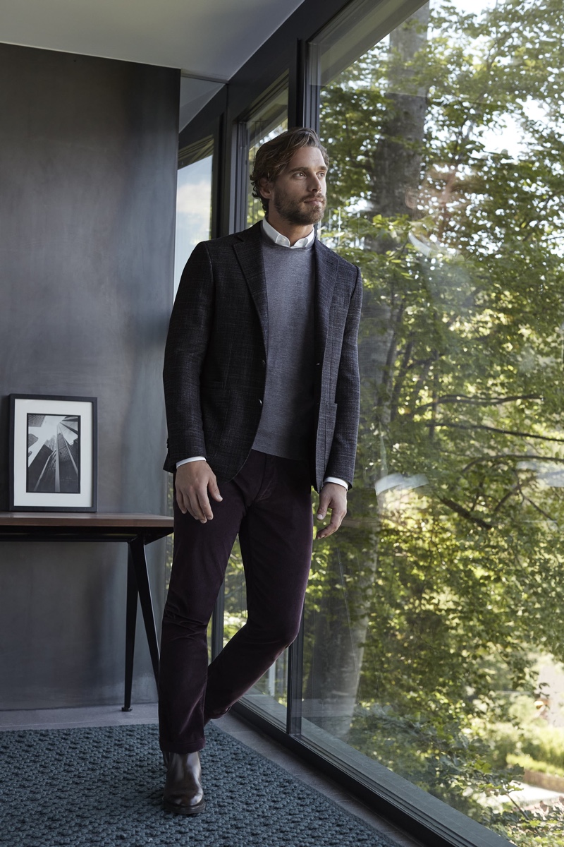 Canali Fall Winter 2020 Mens Collection Catalogue 020