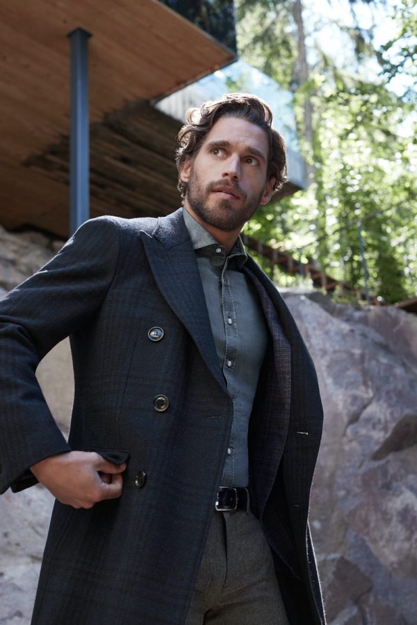 Canali Fall 2020 Men's Collection Catalogue