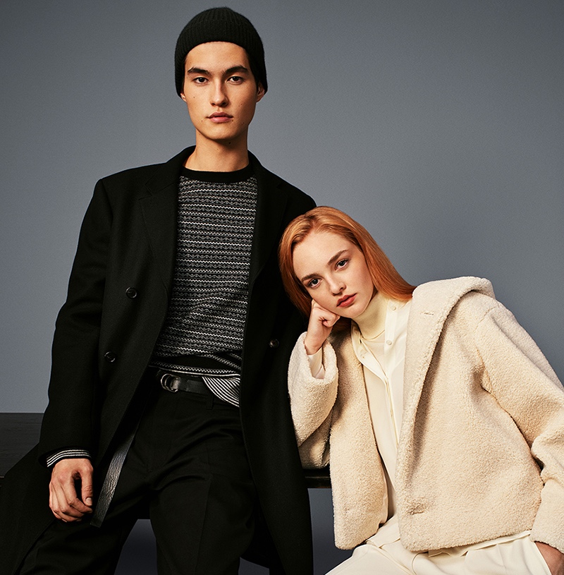 Club Monaco Holiday 2020 Men's Campaign