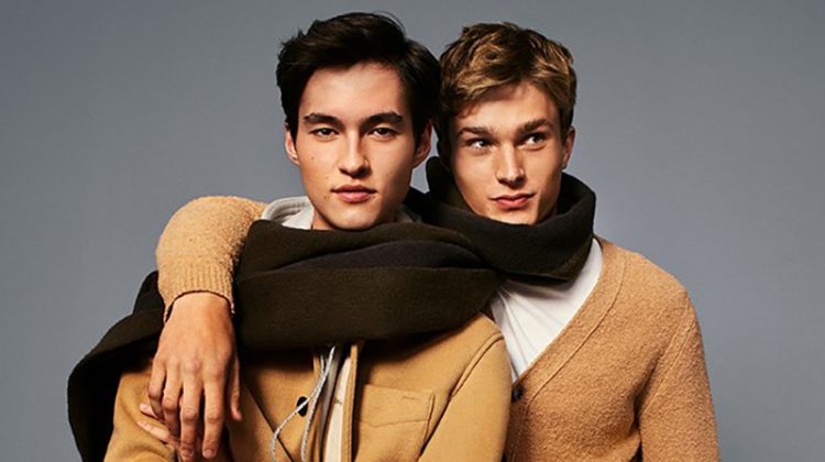 Douglas & Cypress Dress to Impress for Club Monaco Holiday ’20 Campaign