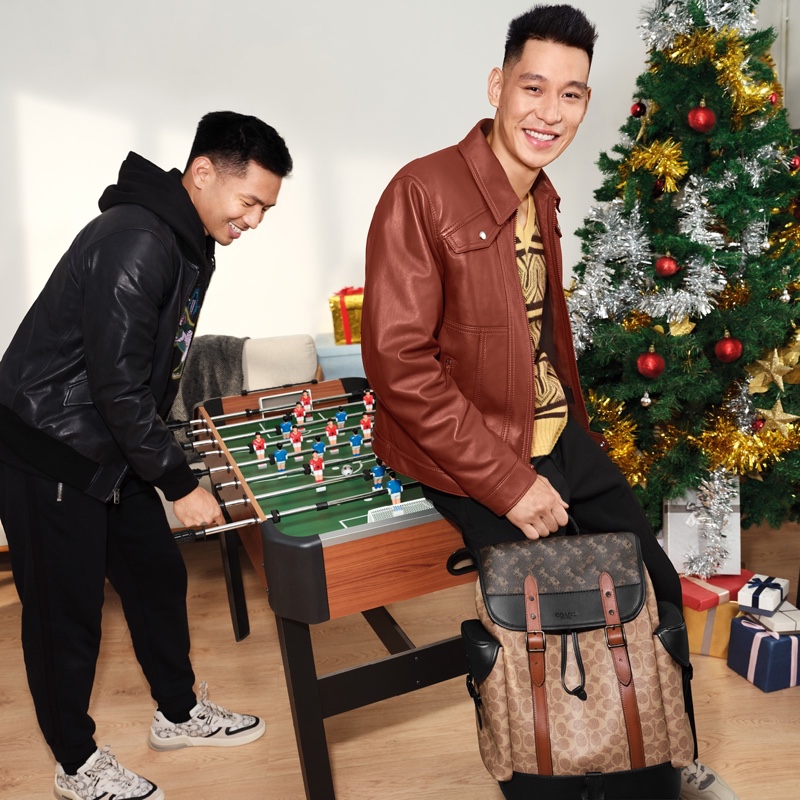 Coach Holiday 2020 Mens Campaign 002