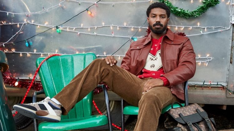 Michael B. Jordan, Jeremy Lin & Quincy Front Coach Holiday ’20 Campaign