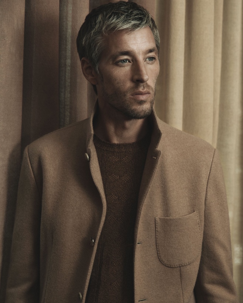 Corneliani Fall Winter 2020 Campaign 002