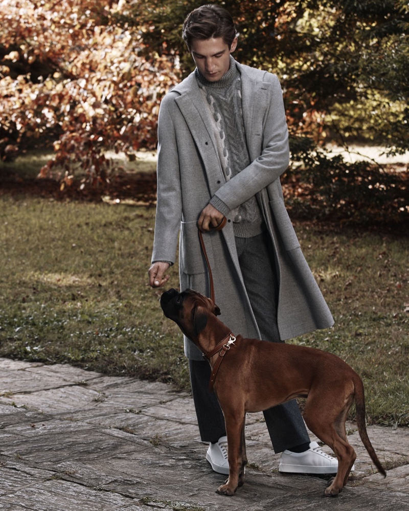 Corneliani Fall Winter 2020 Campaign 003