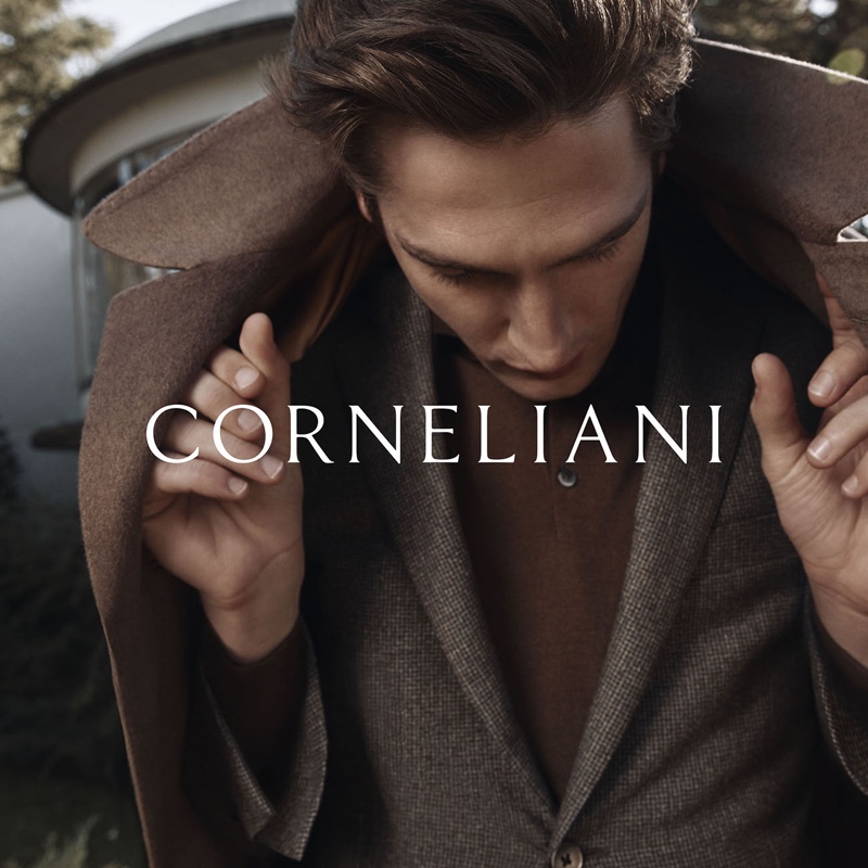 Corneliani Fall Winter 2020 Campaign 004