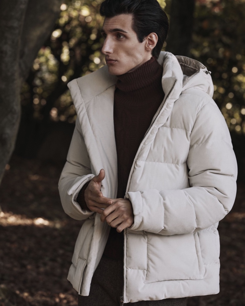 Corneliani Fall Winter 2020 Campaign 006