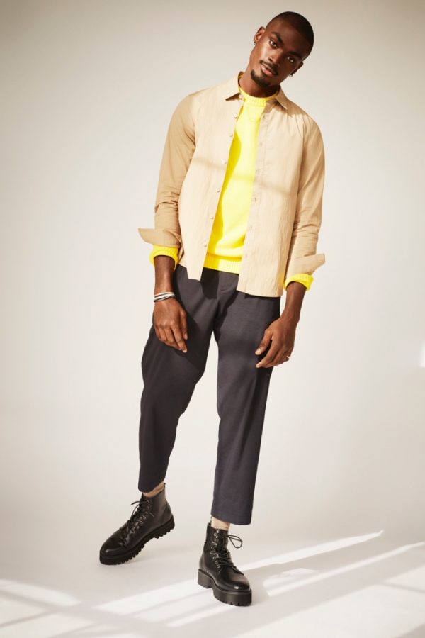 DKNY Spring 2021 Men's Collection Lookbook