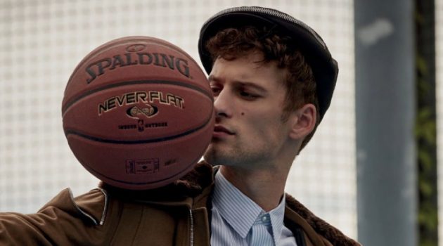 David Stunts in Designer Fashions for Esquire Czech David Stunts in Designer Fashions for Esquire Czech