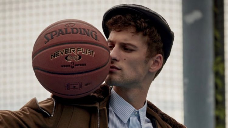 David Stunts in Designer Fashions for Esquire Czech
