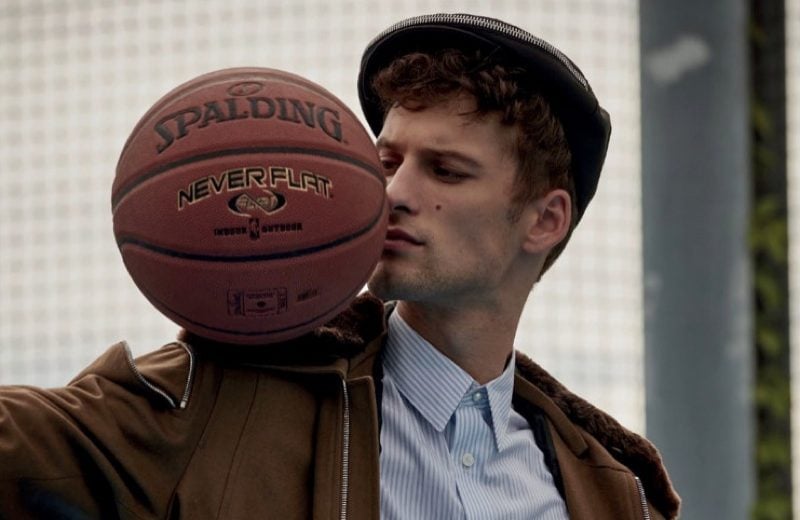 David Stunts in Designer Fashions for Esquire Czech