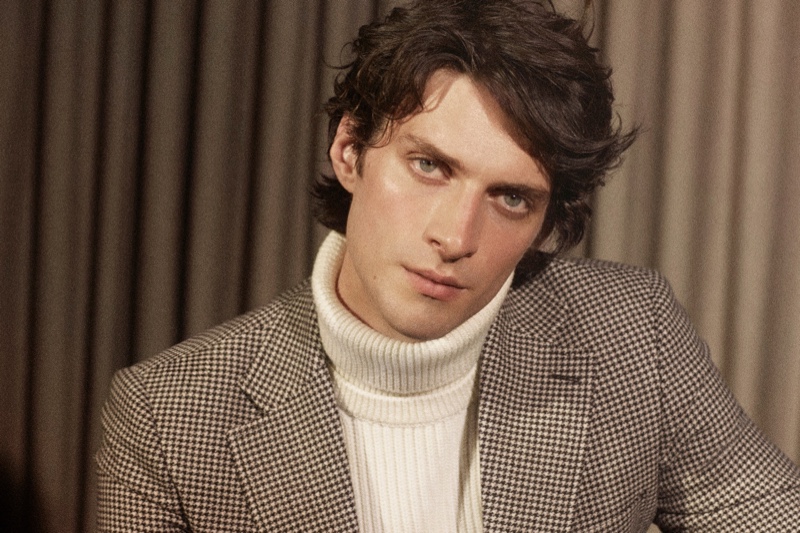 Matthew Bell reunites with De Fursac for its fall-winter 2020 campaign.