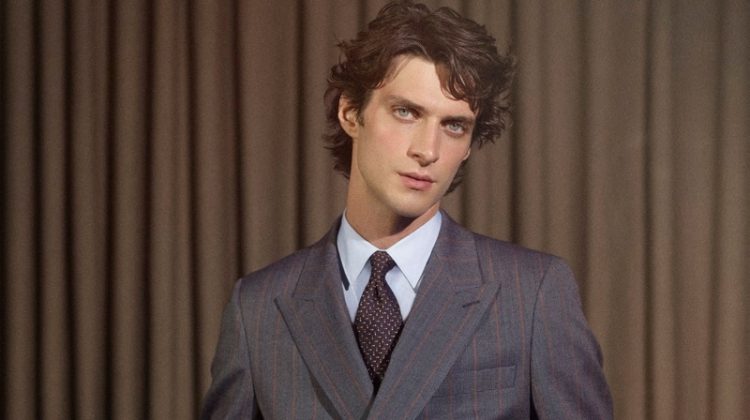 Matthew Channels ’70s Elegance in De Fursac