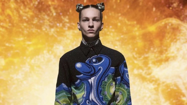 Dior Men Goes Futuristic with Fall ’21 Collection