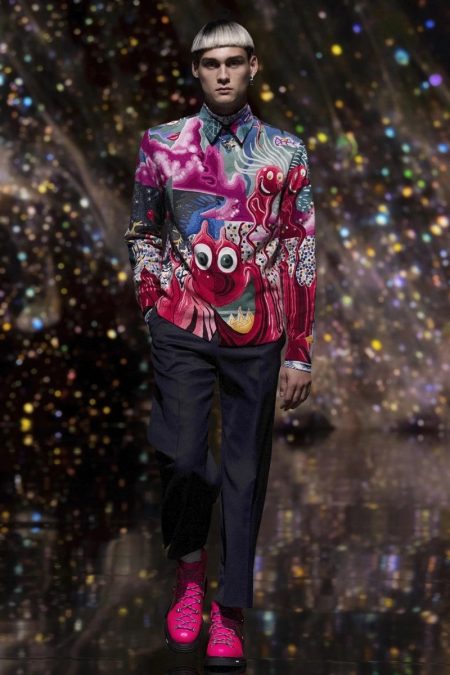 Dior Men Fall Winter 2021 Collection 017