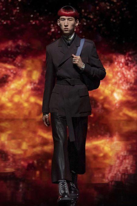 Dior Men Fall Winter 2021 Collection 035