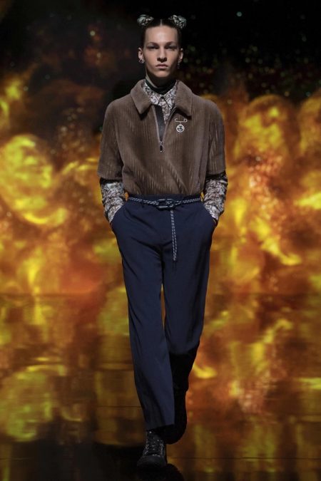 Dior Men Fall Winter 2021 Collection 038