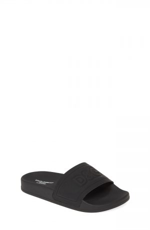Dolce & gabbana Logo Slide Sandal Dolce & gabbana Logo Slide Sandal