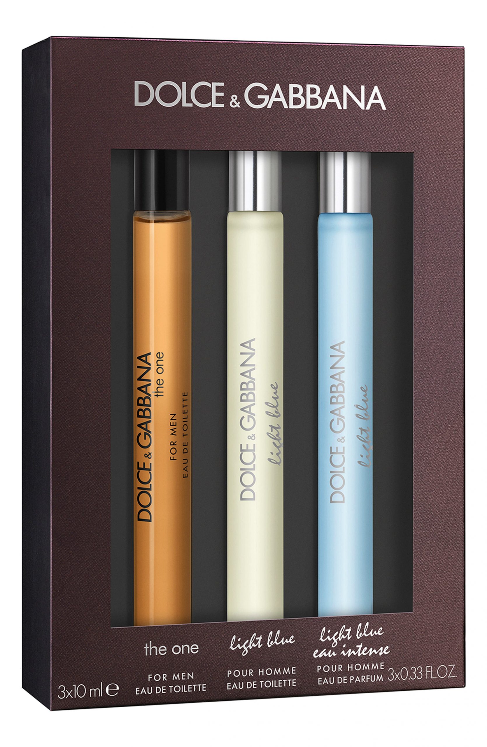 travel size dolce and gabbana light blue