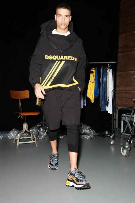 Dsquared2 Pre Spring 2021 Mens Collection Lookbook 001