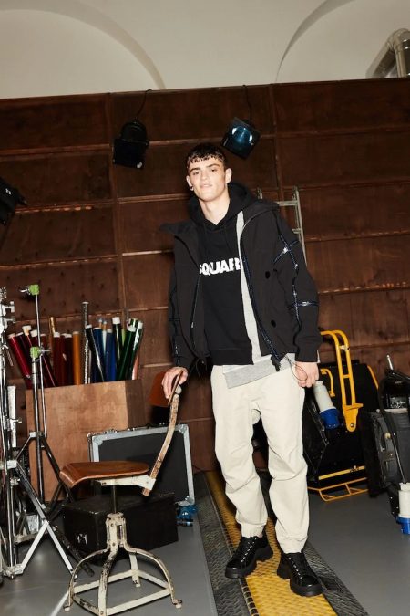 Dsquared2 Pre Spring 2021 Mens Collection Lookbook 014