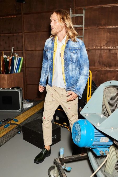 Dsquared2 Pre Spring 2021 Mens Collection Lookbook 044