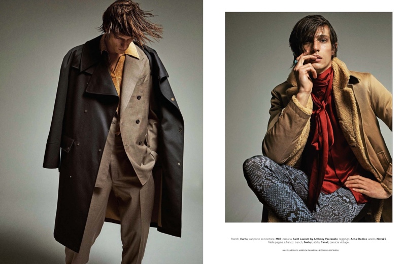 Edoardo Sebastianelli 2020 Style Magazine Italia Editorial