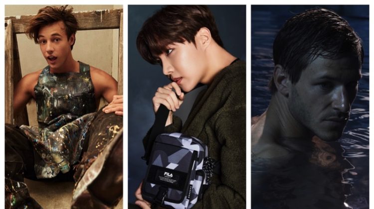 Week in Review: Cameron Dallas, BTS for FILA, Gaspard Ulliel for Chanel + More
