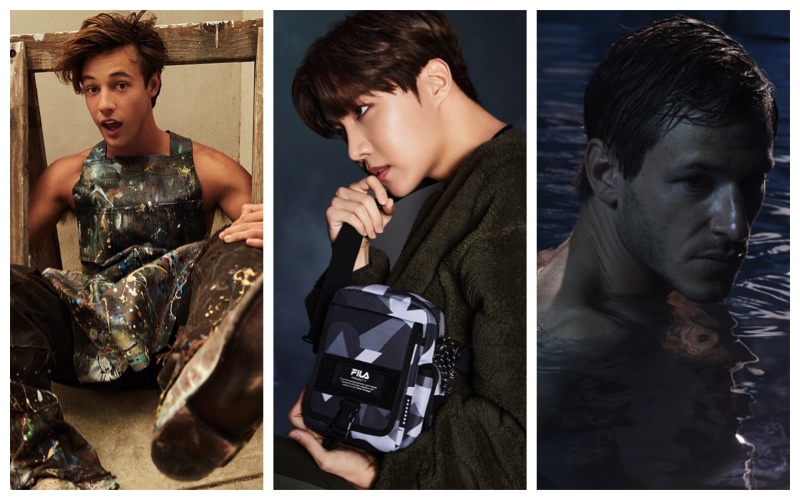 Week in Review: Cameron Dallas, BTS for FILA, Gaspard Ulliel for Chanel + More