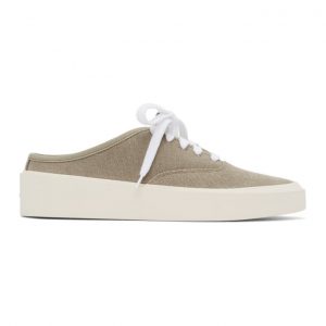 Fear of God Beige 101 Backless Sneakers Fear of God Beige 101 Backless Sneakers