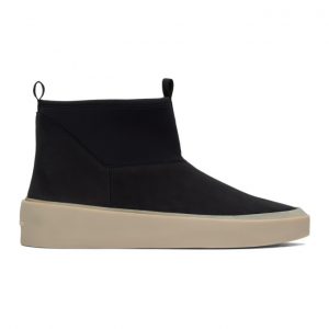 Fear of God Black Polar Wolf Chelsea Boots Fear of God Black Polar Wolf Chelsea Boots