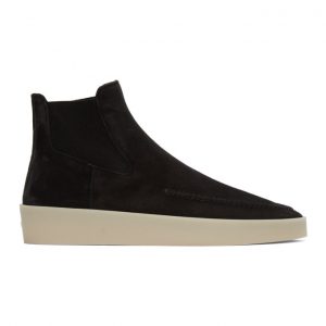Fear of God Black Suede Chelsea Boots Fear of God Black Suede Chelsea Boots
