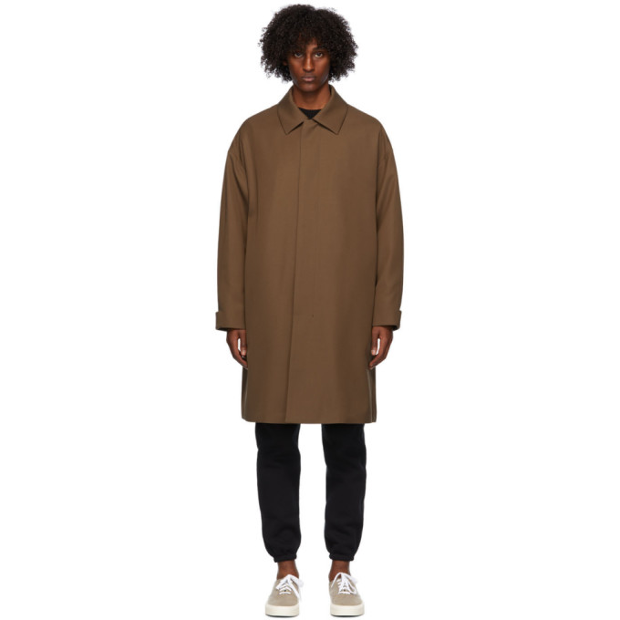fear of god trench coat