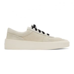 Fear of God Grey Suede Skate Low Sneakers Fear of God Grey Suede Skate Low Sneakers