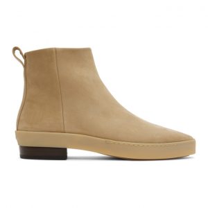 Fear of God Tan Nubuck Chelsea Boots Fear of God Tan Nubuck Chelsea Boots